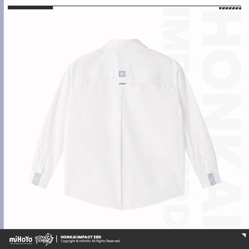 Honkai Impact 3rd Li Sushang Jade Knight Series Shirt & Shawl Set - Image 9
