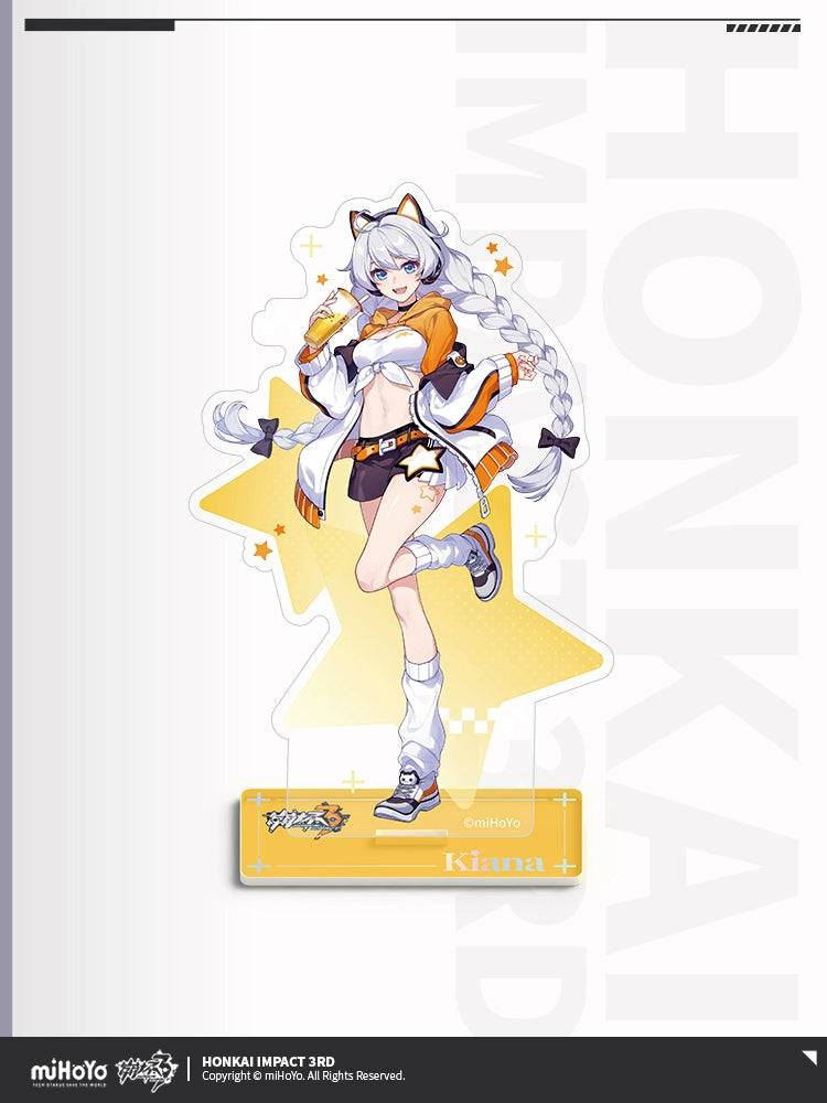 Honkai Impact 3rd Lovely Encounter Series Acrylic Stand - Image 4