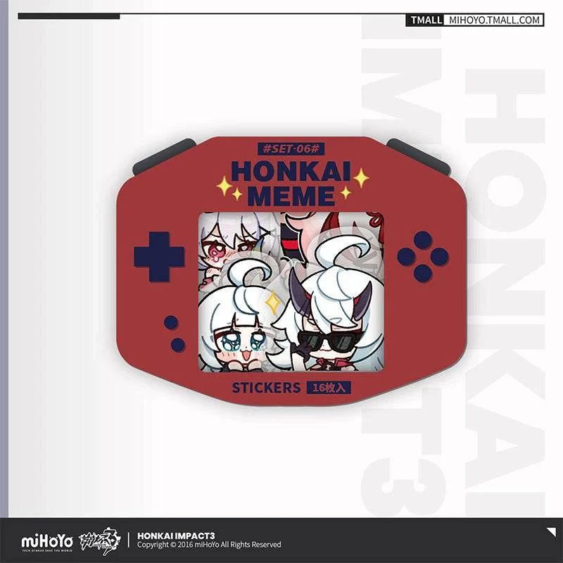 Honkai Impact 3rd Meme Emoji Sticker Set - Image 6
