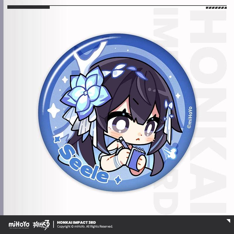 Honkai Impact 3rd MEME Tinplate Badge Series - Image 10