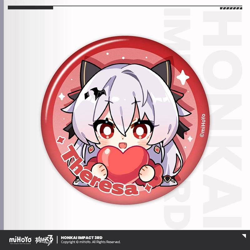 Honkai Impact 3rd MEME Tinplate Badge Series - Image 11