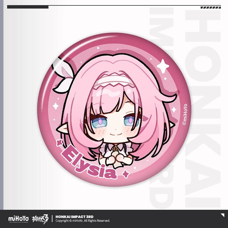 Honkai Impact 3rd MEME Tinplate Badge Series - Image 12