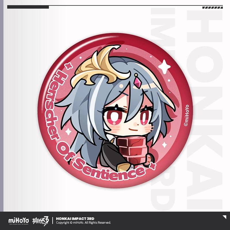 Honkai Impact 3rd MEME Tinplate Badge Series - Image 13