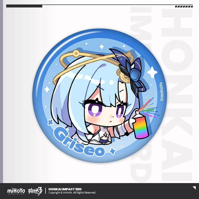 Honkai Impact 3rd MEME Tinplate Badge Series - Image 14