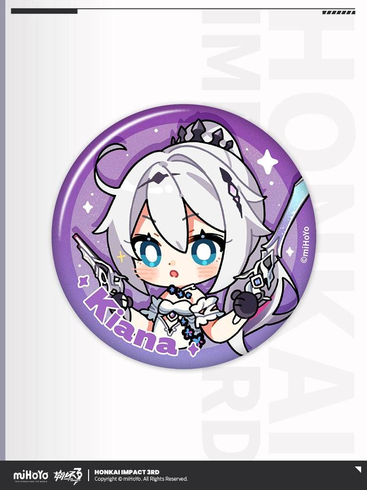 Honkai Impact 3rd MEME Tinplate Badge Series - Image 4