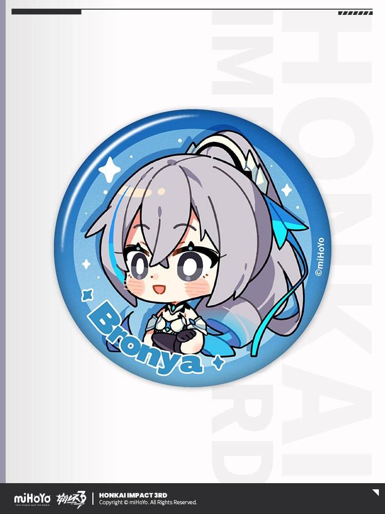 Honkai Impact 3rd MEME Tinplate Badge Series - Image 5