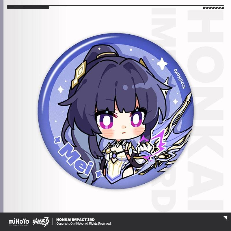 Honkai Impact 3rd MEME Tinplate Badge Series - Image 7