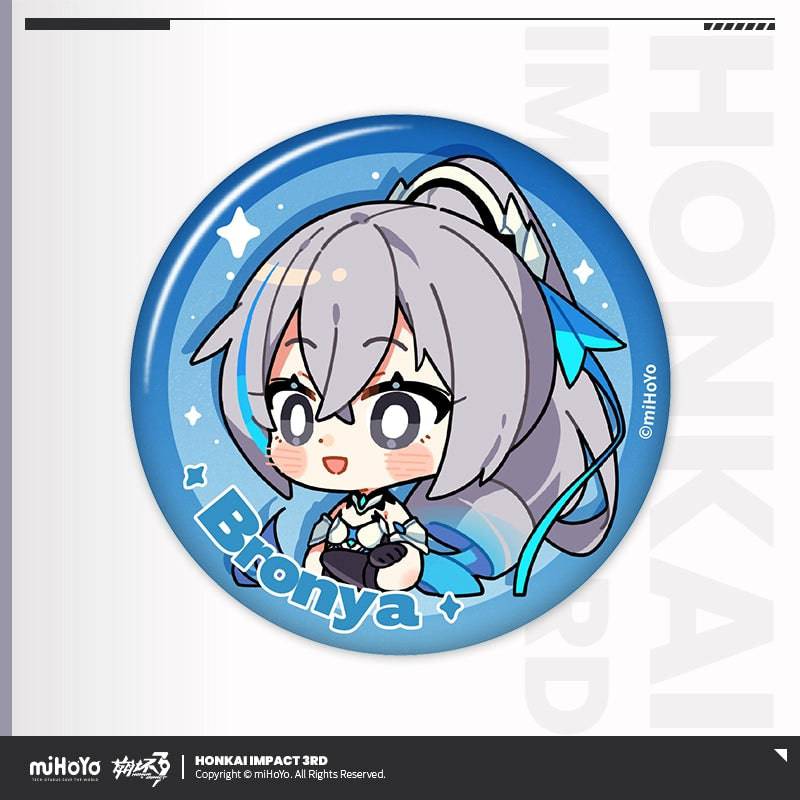 Honkai Impact 3rd MEME Tinplate Badge Series - Image 9