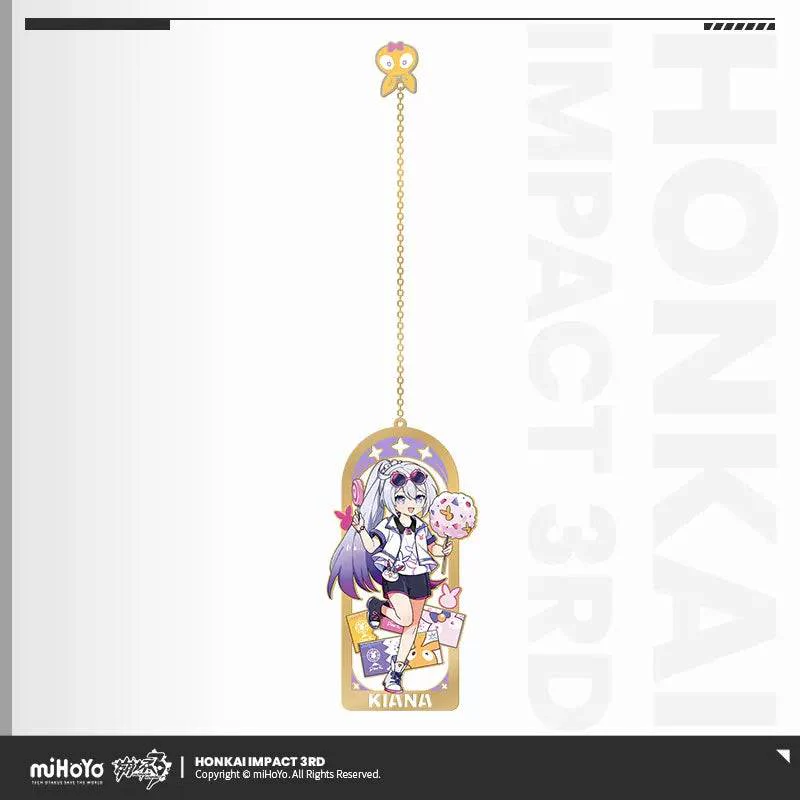 Honkai Impact 3rd Metall Bookmark Paradise Series - Image 3