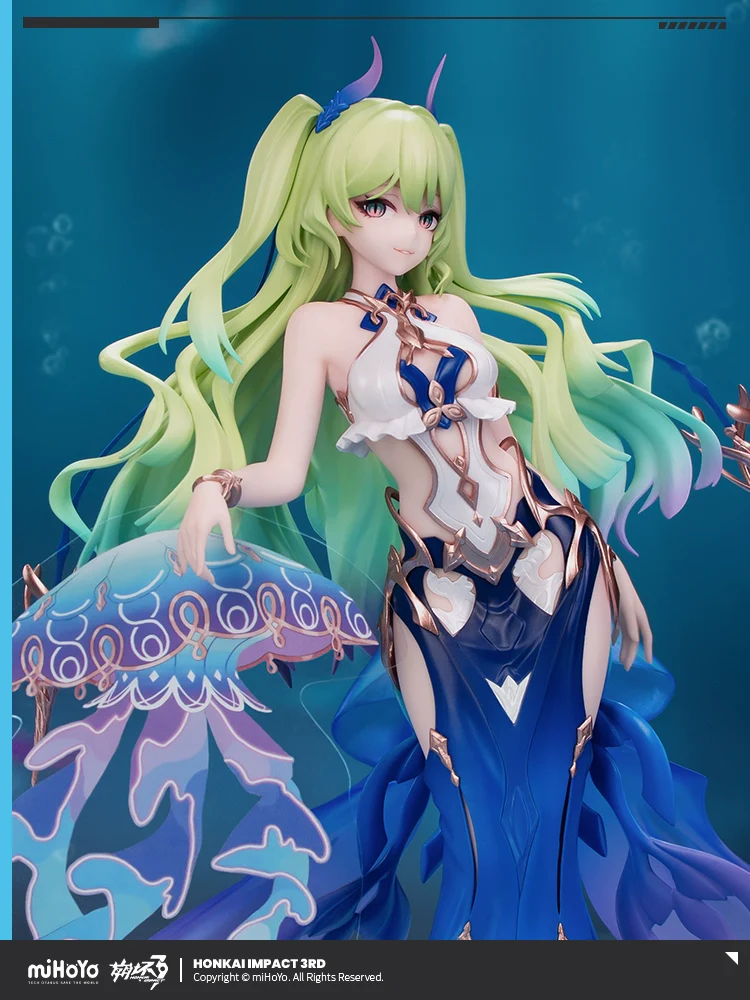 Honkai Impact 3rd Mobius Daughter of Corals Ver. 1/8 Figure - Image 2