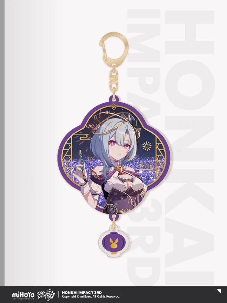Honkai Impact 3rd New Year Series Quicksand Acrylic Pendant 2024 - Image 3