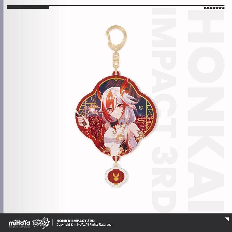 Honkai Impact 3rd New Year Series Quicksand Acrylic Pendant 2024 - Image 5