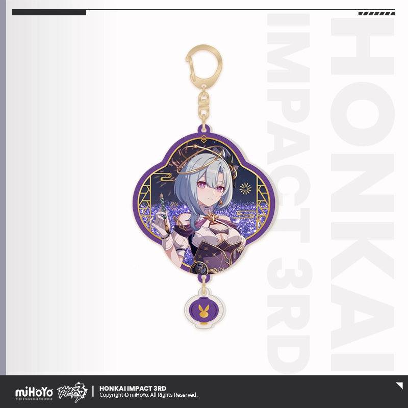 Honkai Impact 3rd New Year Series Quicksand Acrylic Pendant 2024 - Image 6