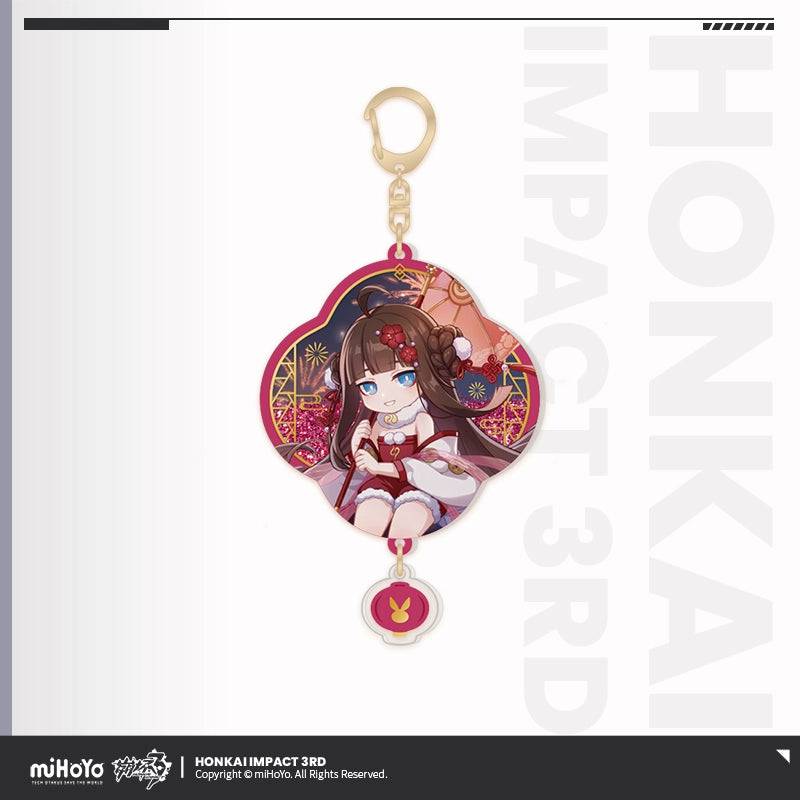 Honkai Impact 3rd New Year Series Quicksand Acrylic Pendant 2024 - Image 7