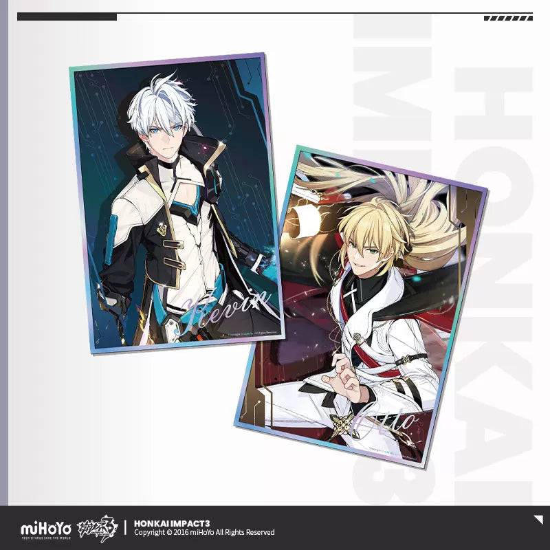 Honkai Impact 3rd Paper Print Kevin Otto