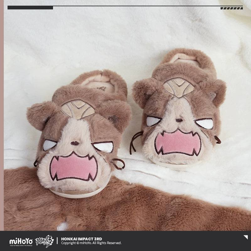 Honkai Impact 3rd Pardofelis Theme Plush Slippers - Image 4