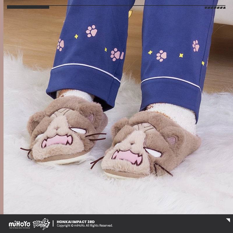 Honkai Impact 3rd Pardofelis Theme Plush Slippers - Image 5