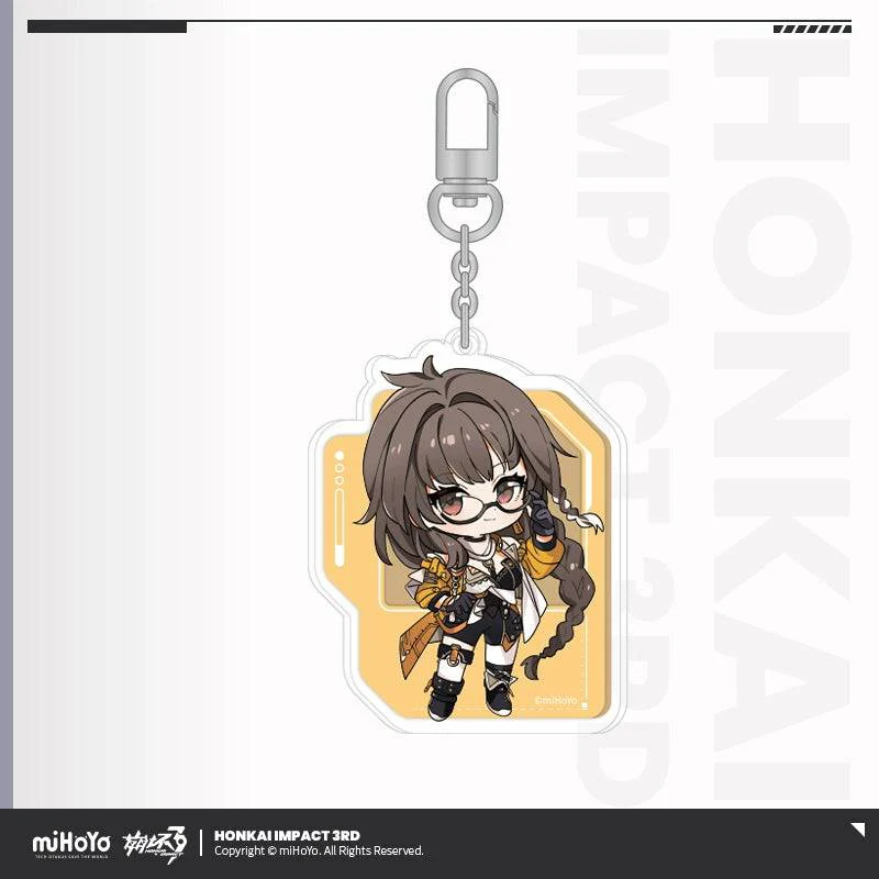 Honkai Impact 3rd Part 2 Chibi Series Acrylic Pendant - Image 10