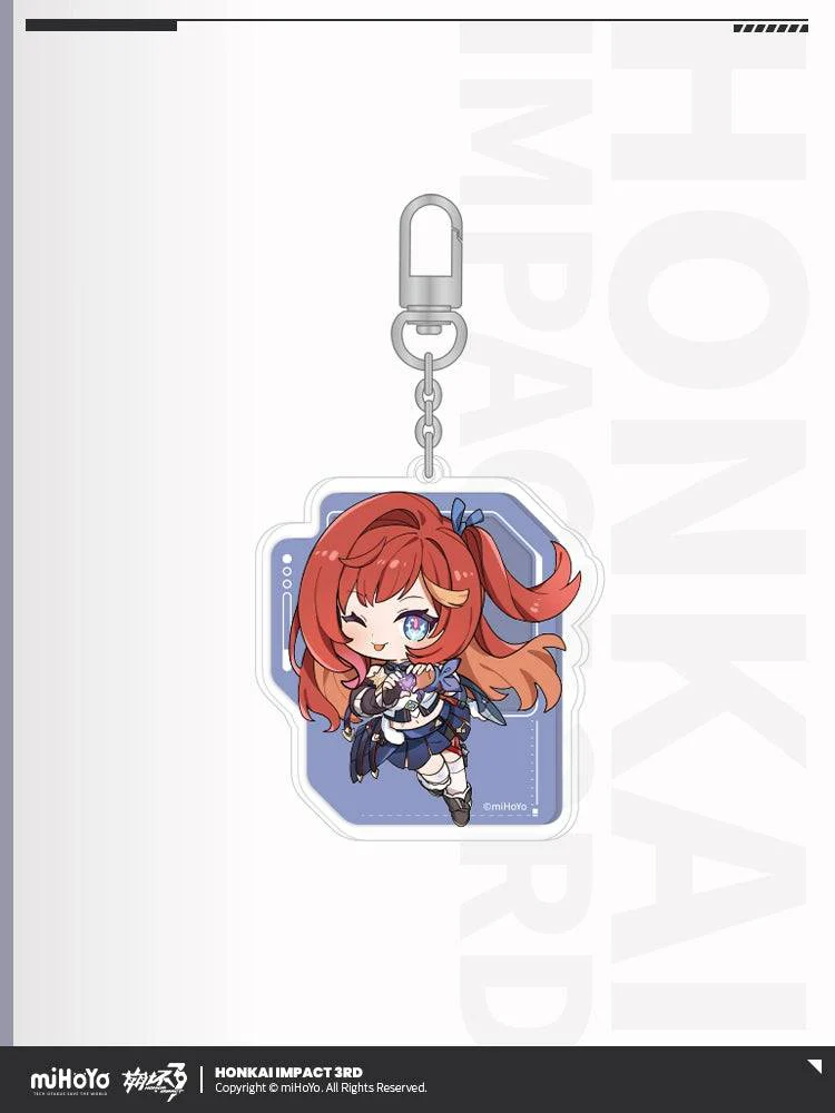 Honkai Impact 3rd Part 2 Chibi Series Acrylic Pendant - Image 2