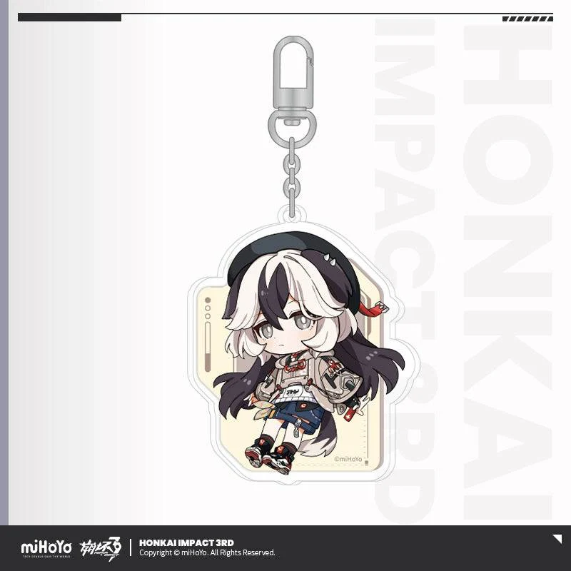 Honkai Impact 3rd Part 2 Chibi Series Acrylic Pendant - Image 6