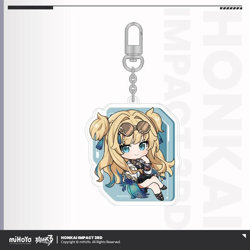 Honkai Impact 3rd Part 2 Chibi Series Acrylic Pendant - Image 9