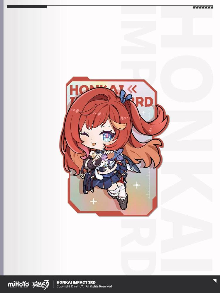 Honkai Impact 3rd Part 2 Chibi Version Laserticket - Image 2