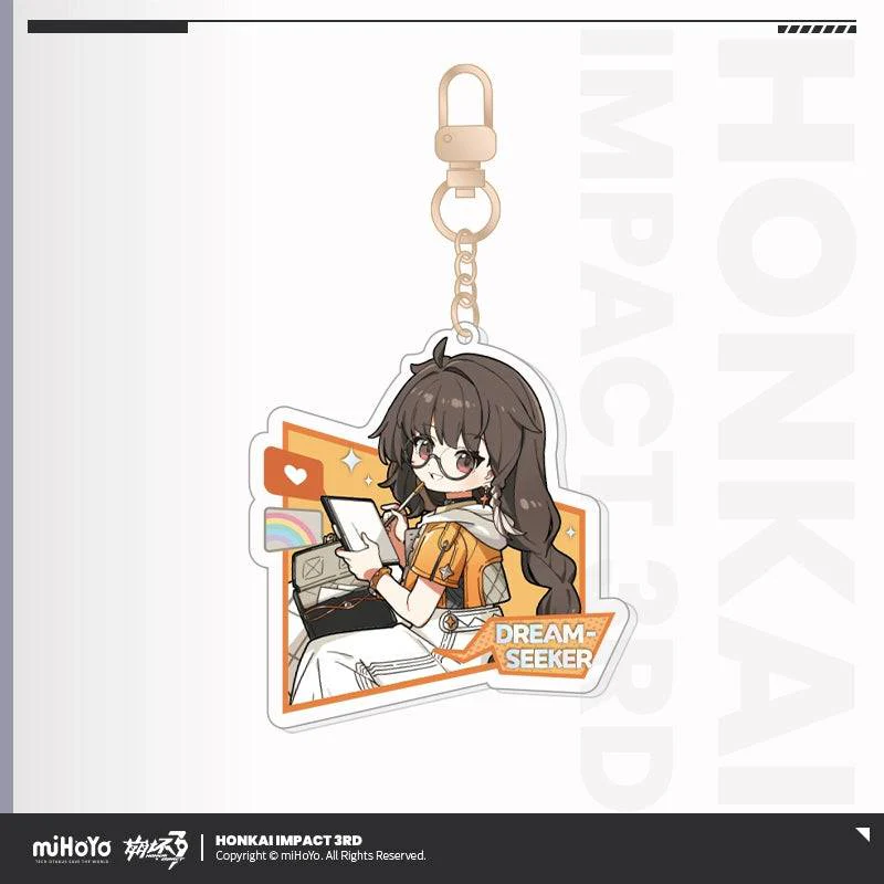Honkai Impact 3rd Part 2 Tea Party Series Acrylic Pendant - Image 6