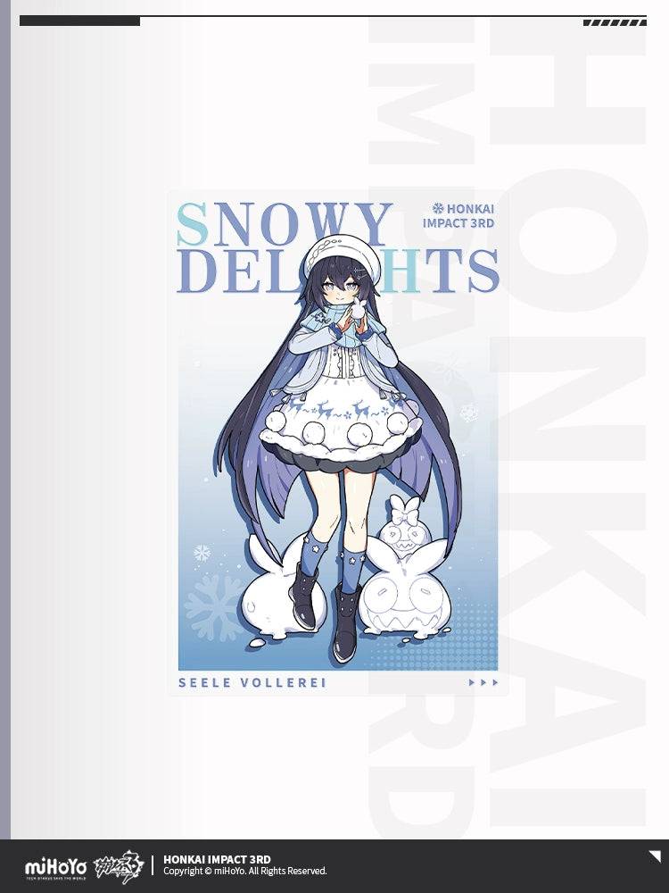 Honkai Impact 3rd PET Postcard Set Winter Series (Set of 8) - Image 3