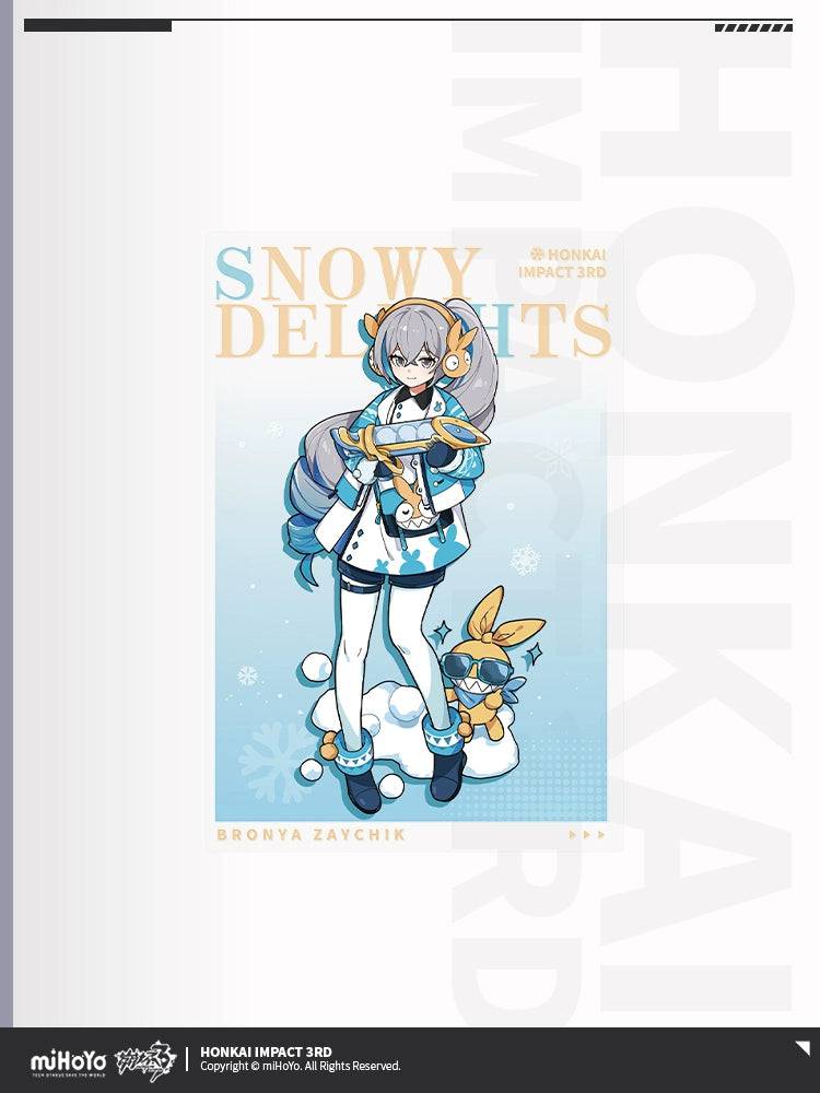 Honkai Impact 3rd PET Postcard Set Winter Series (Set of 8) - Image 4