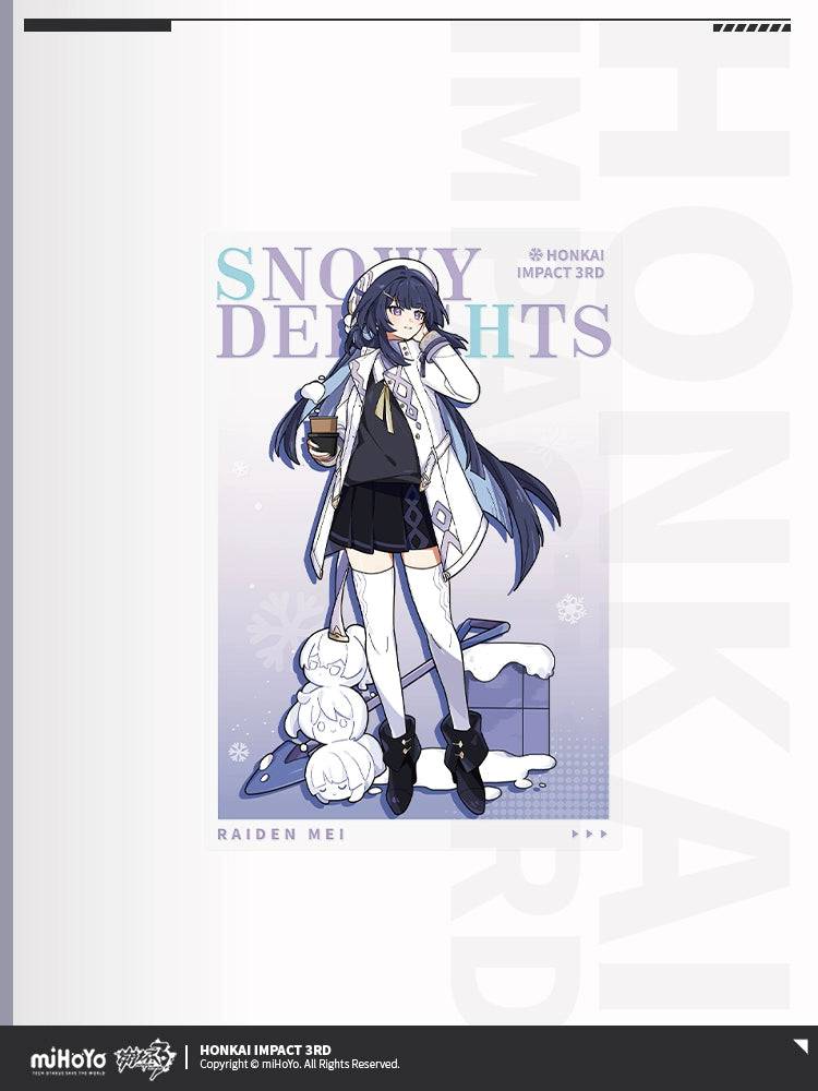 Honkai Impact 3rd PET Postcard Set Winter Series (Set of 8) - Image 6