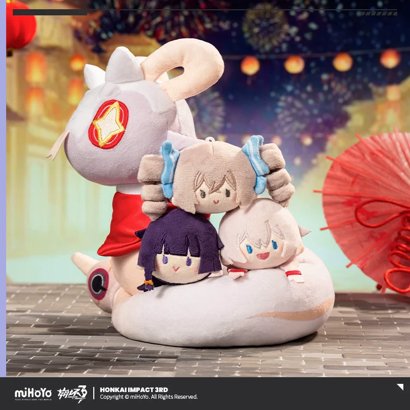 Honkai Impact 3rd Plush Pendant Series - Image 2