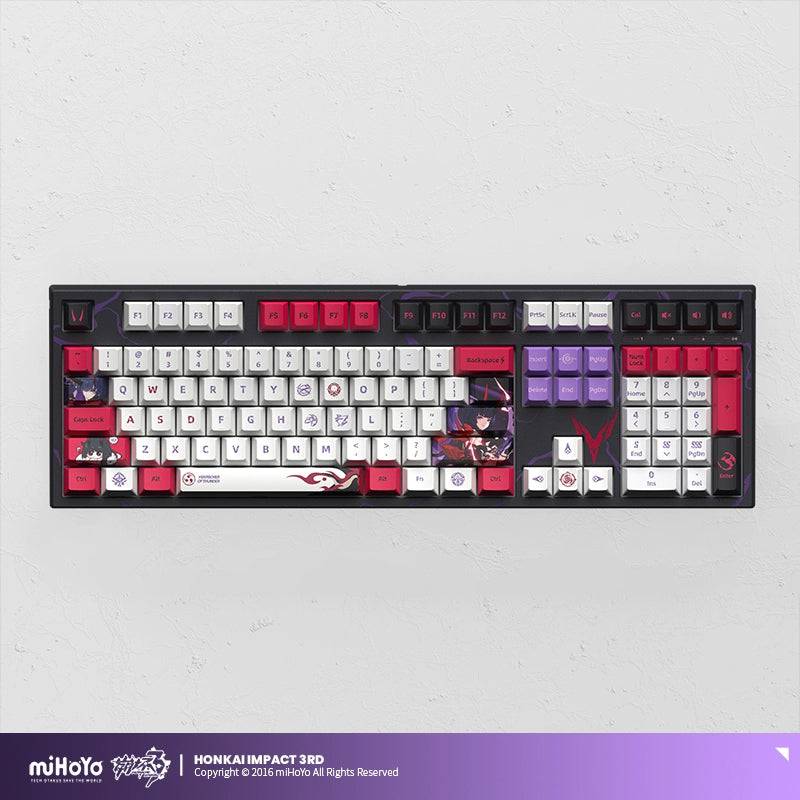 Honkai Impact 3rd Raiden Mei Herrscher of Thunder Keyboard - Image 6