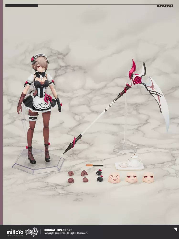 Honkai Impact 3rd Rita Rossweisse Umbral Rose Ver. 1/8 Figure - Image 2