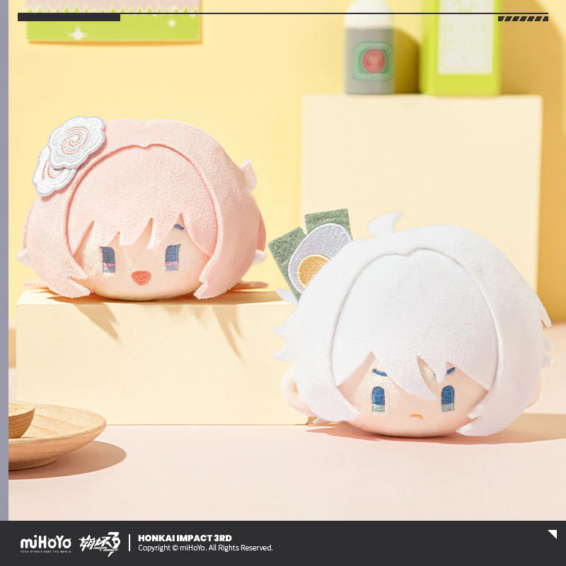 Honkai Impact 3rd Round Face Series Plush Pendant - Image 2