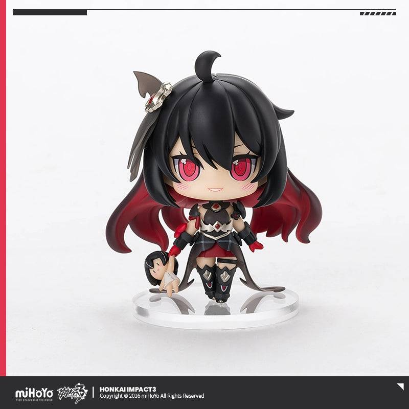Honkai Impact 3rd Seele Starchasm Nyx Q-Version Figure - Image 4