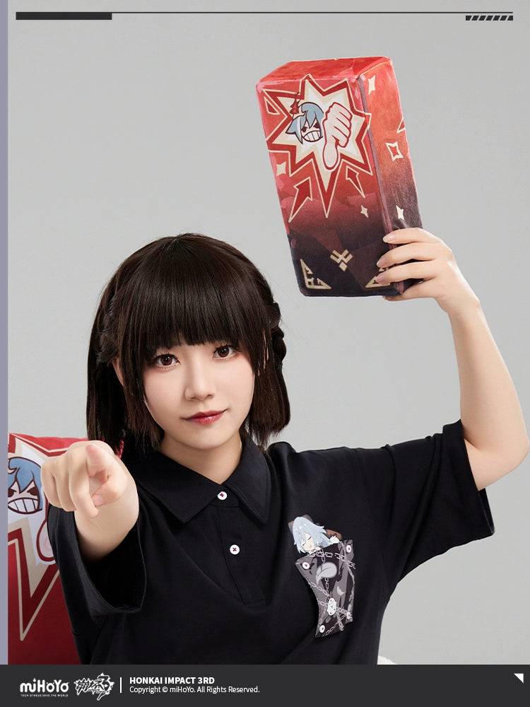 Honkai Impact 3rd Senti Series Plush Brick - Image 3