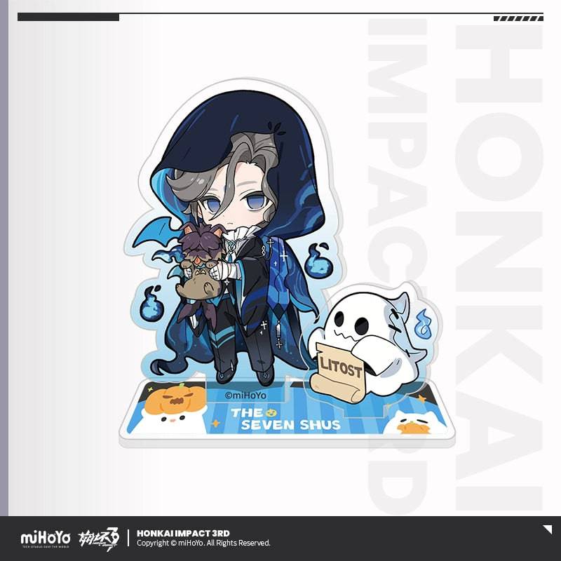 Honkai Impact 3rd Seven Shus Chibi Series Acrylic Stand - Image 11