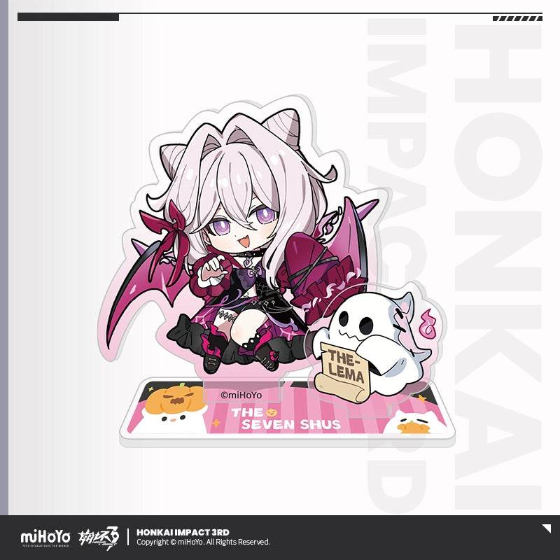 Honkai Impact 3rd Seven Shus Chibi Series Acrylic Stand - Image 2