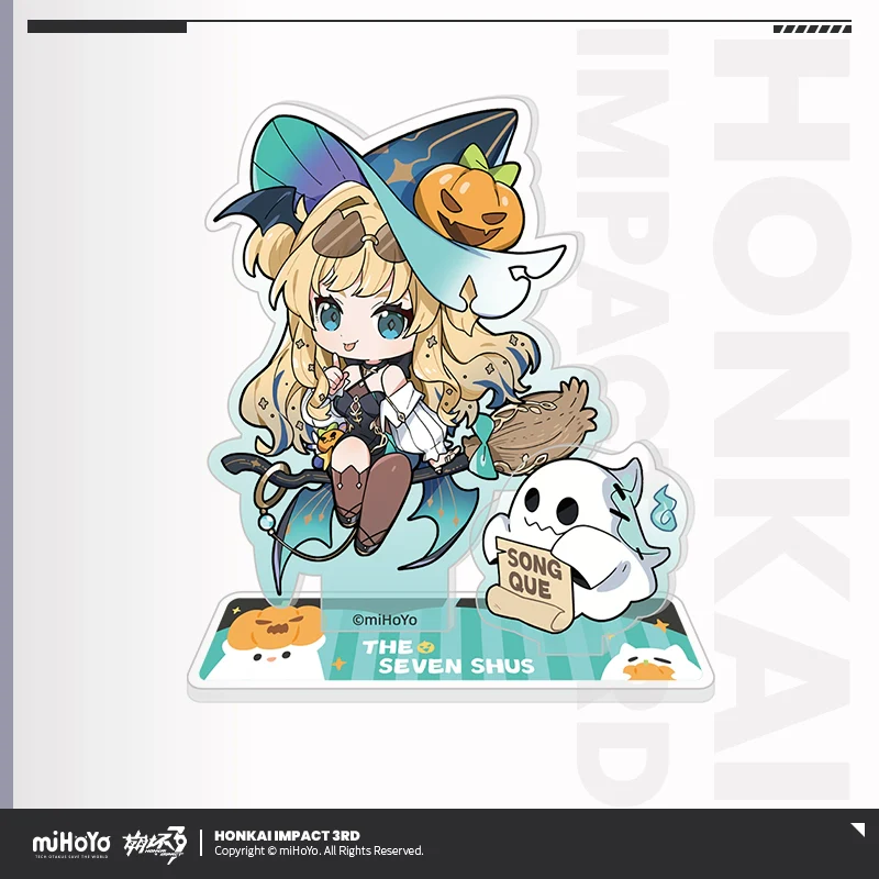 Honkai Impact 3rd Seven Shus Chibi Series Acrylic Stand - Image 5