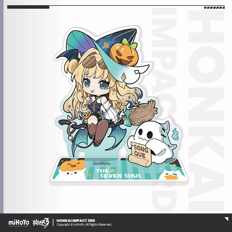 Honkai Impact 3rd Seven Shus Chibi Series Acrylic Stand - Image 9
