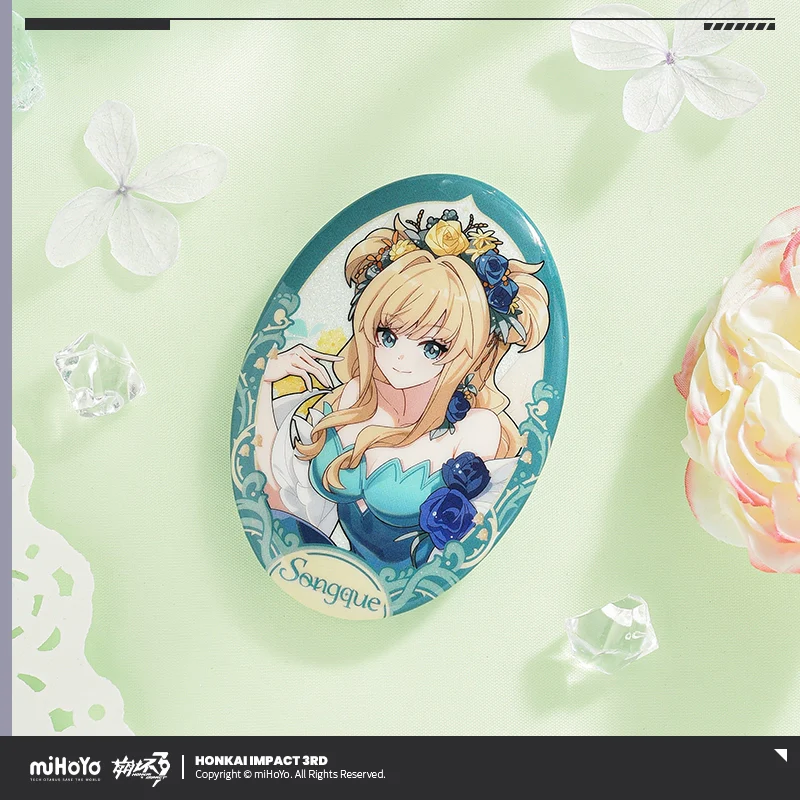 Honkai Impact 3rd Spring Ballad Series Badge - Image 12