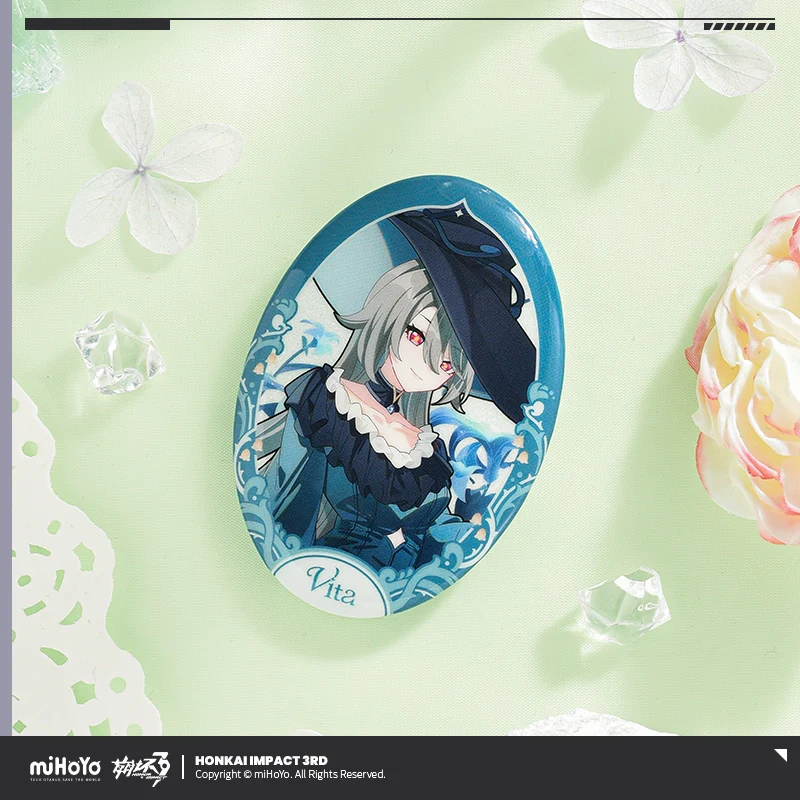 Honkai Impact 3rd Spring Ballad Series Badge - Image 5