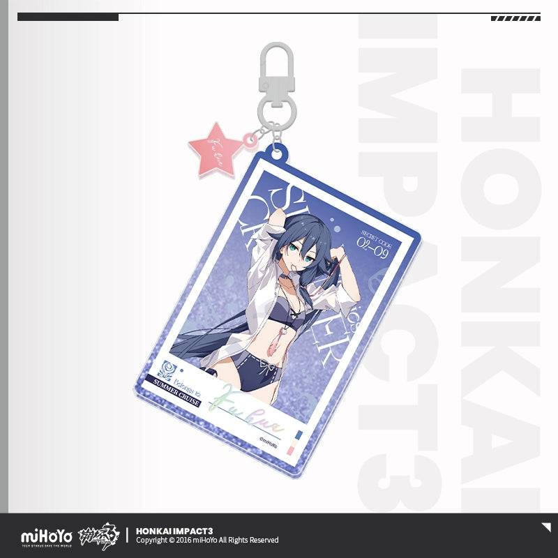 Honkai Impact 3rd Summer Collection Quicksand Acrylic Pendant - Image 10