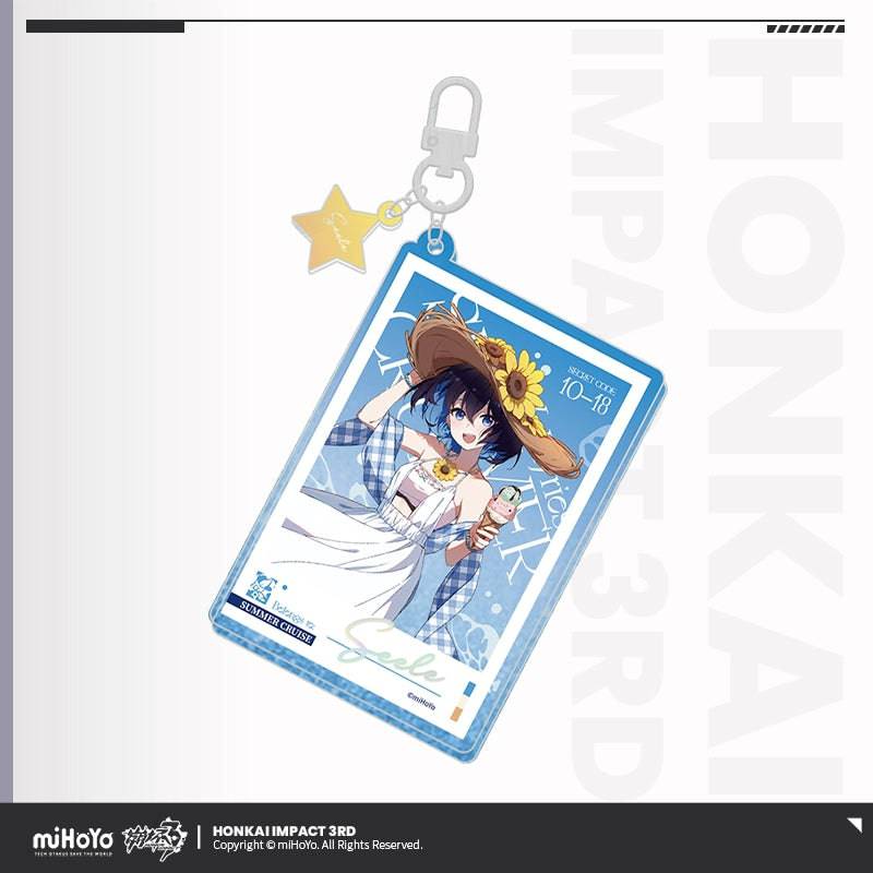 Honkai Impact 3rd Summer Collection Quicksand Acrylic Pendant - Image 3