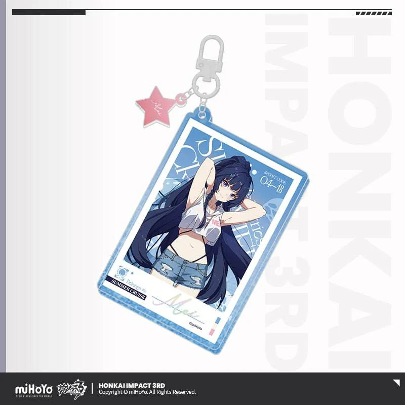 Honkai Impact 3rd Summer Collection Quicksand Acrylic Pendant - Image 4