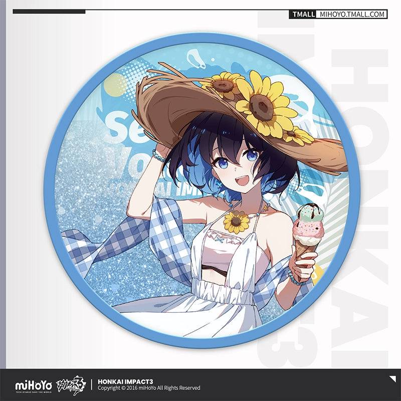 Honkai Impact 3rd Summer Collection Quicksand Coasters - Image 2