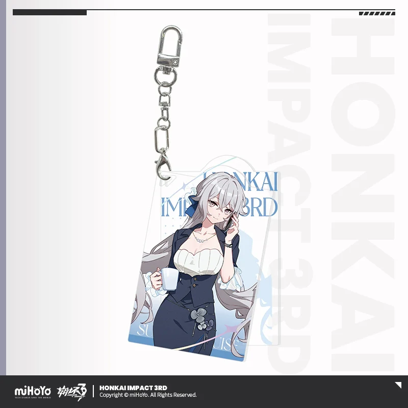 Honkai Impact 3rd Summer Cruise Acrylic Pendant - Image 4