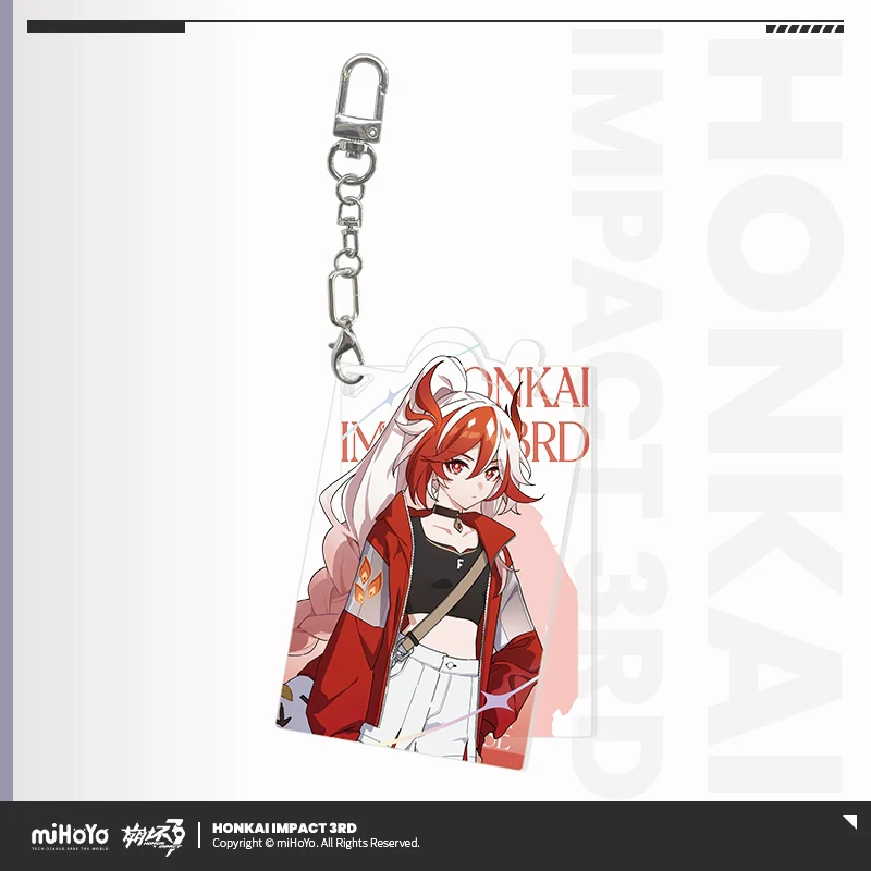 Honkai Impact 3rd Summer Cruise Acrylic Pendant - Image 5