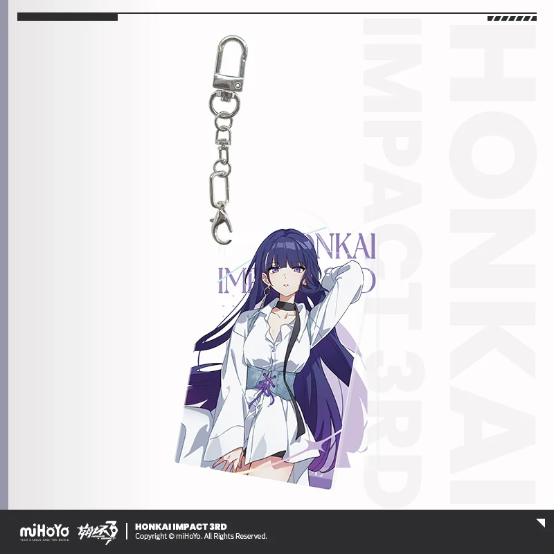 Honkai Impact 3rd Summer Cruise Acrylic Pendant - Image 7