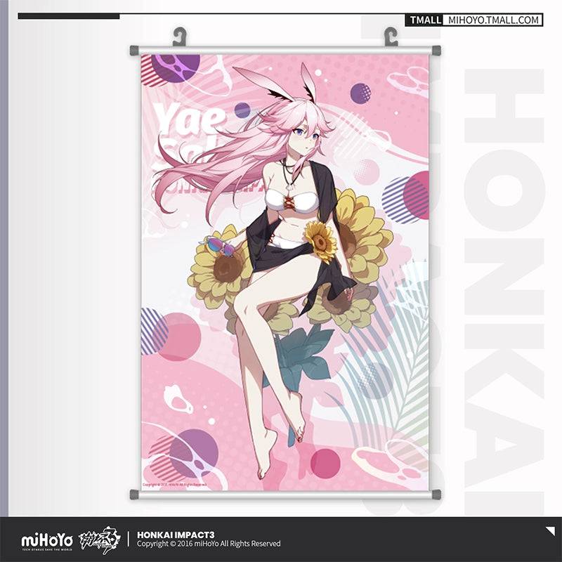 Honkai Impact 3rd Summer Series Paintings Poster - Image 2